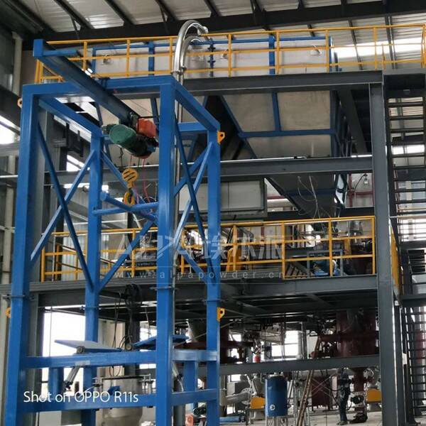 上海某環保公司 上線滑石粉生產設備S-MQW2000