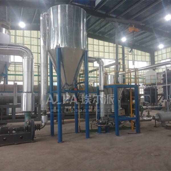 安徽某環保新材料公司 上線二氧化鈦粉碎機S-MQP20