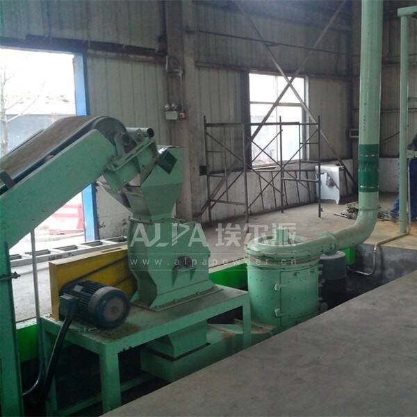 長沙某工程設備公司 采購ALPApowder煙梗粉碎機CUM500 ULM800