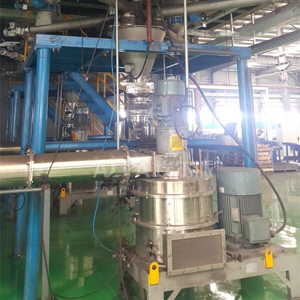 重慶某電池材料公司  采購磷酸鐵鋰前驅體電池材料粉碎機S-MQL6000