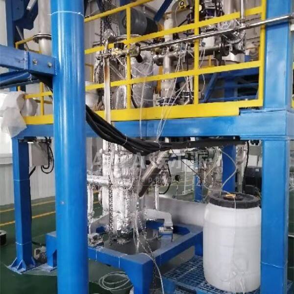 青島某硅能公司  上線凝膠法白炭黑造粒機S-MQW30