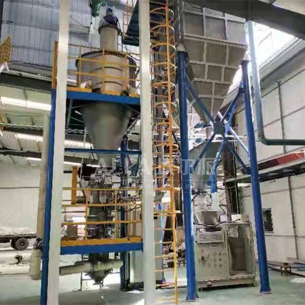 山東某新材料公司 上線凝膠法白炭黑制備磨粉機S-MQW30