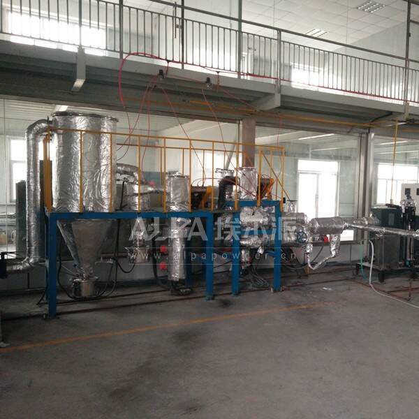 山西大學 上線埃爾派蒸汽磨S-MQW100