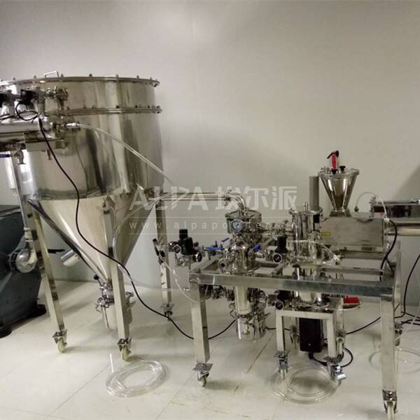 浙江某醫藥公司 采購CSM120-H醫藥超細粉碎機