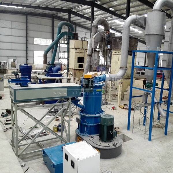 貴州某微粉工業公司  采購CSM1100-V重晶石磨粉機