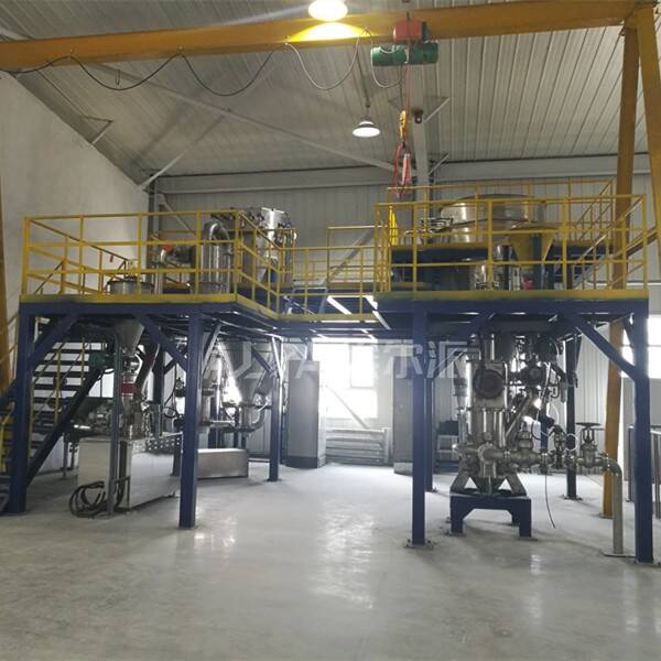 青海某鋰能科技公司 購買磷酸鐵鋰粉碎設備CSM510-VD