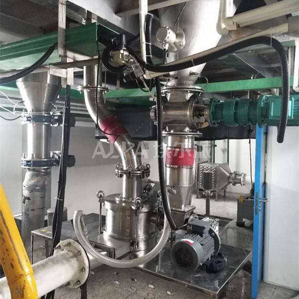 廣東韶關某公司 購買高鎳三元超細粉碎機CSM450 CSM350