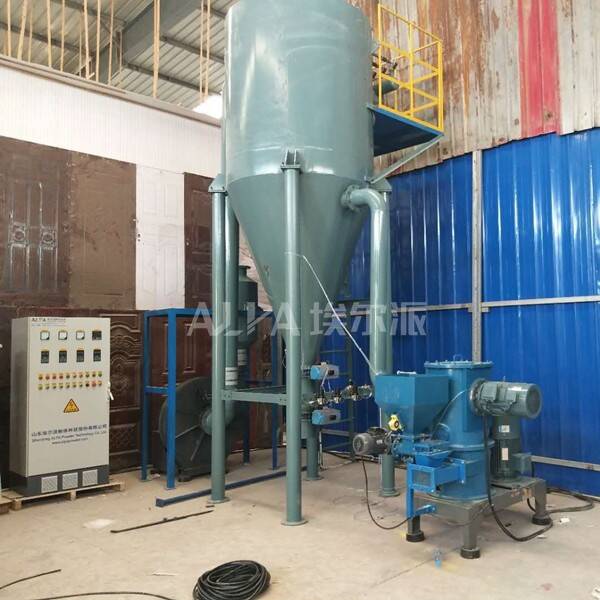 河南某化工產品有限公司 購買酚醛樹脂磨粉設備CSM410-H