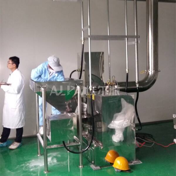 山東某股份有限公司 購買纖維素研磨機CSM510