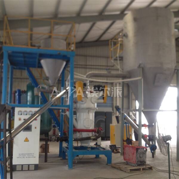 氧化鋯粉碎加工設備