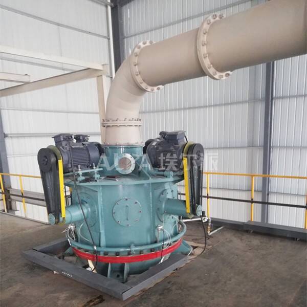 連云港某硅微粉有限公司 購買硅微粉超微分級生產線FW315-4