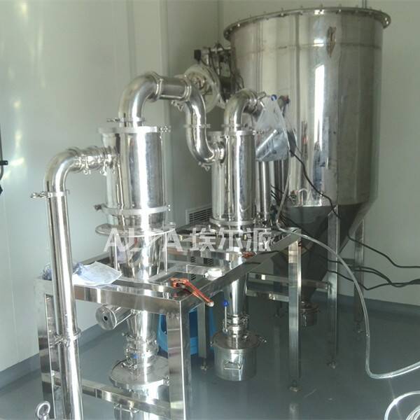 山西某藥業集團股份有限公司 購買醫藥超微研磨機MQP06