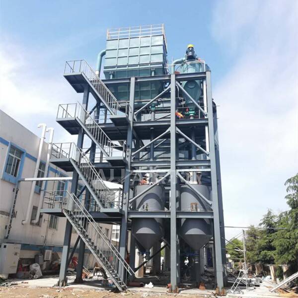 青島某環(huán)保科技股份有限公司 購買硅酸鋁超微粉碎生產(chǎn)線FL800